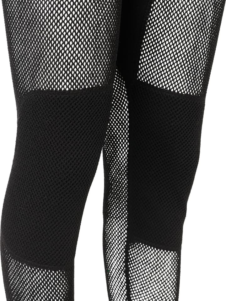 Aclima Women's WoolNet Longs Jet Black Aclima