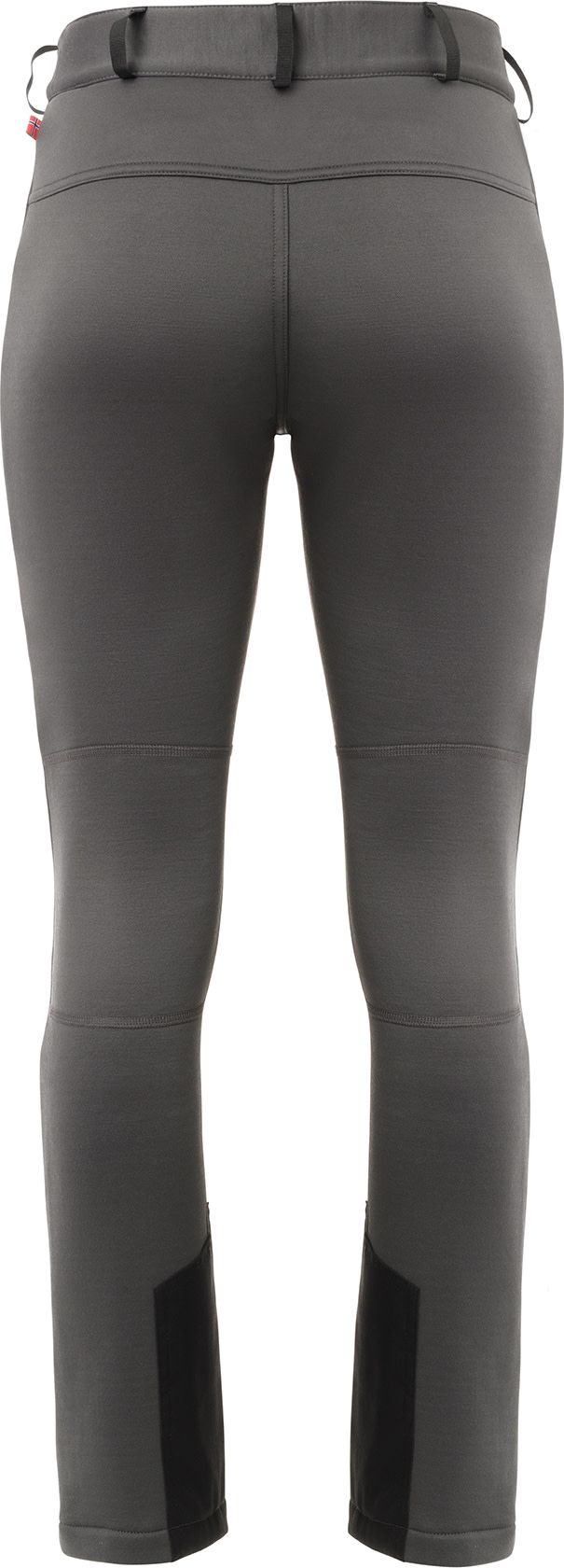 Aclima Women's WoolShell Pants Gray Pinstripe Aclima