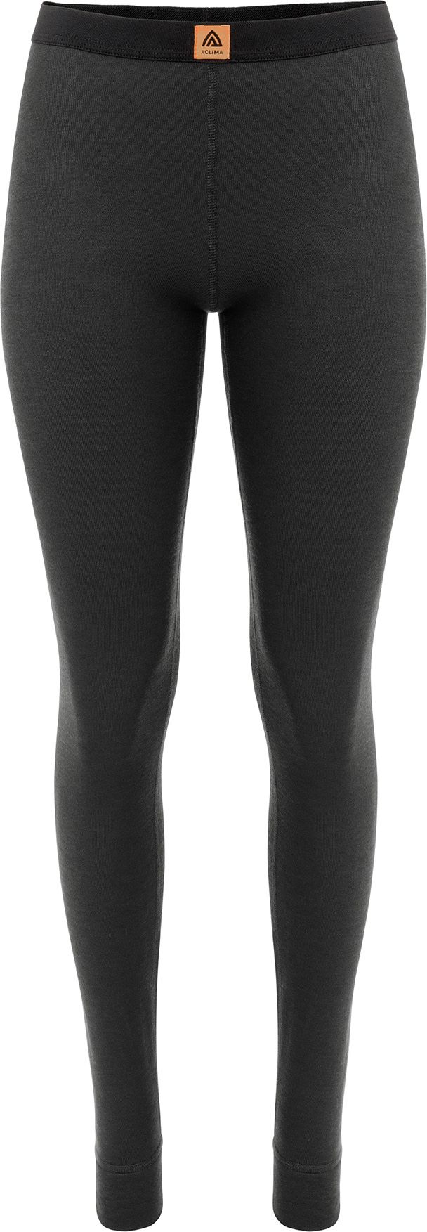 Aclima Women's WoolTerry Longs Jet Black Aclima