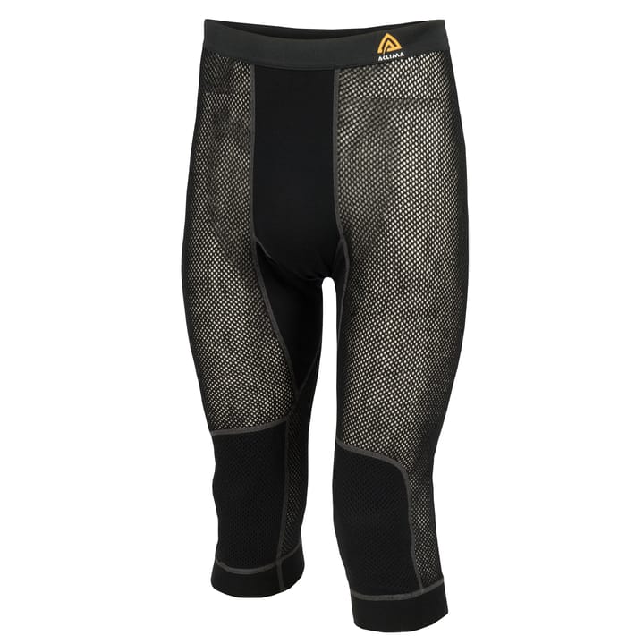 Aclima WoolNet 3/4 Longs Men Jet Black Aclima Aclima WoolNet 3/4 Longs Men Jet Black Aclima