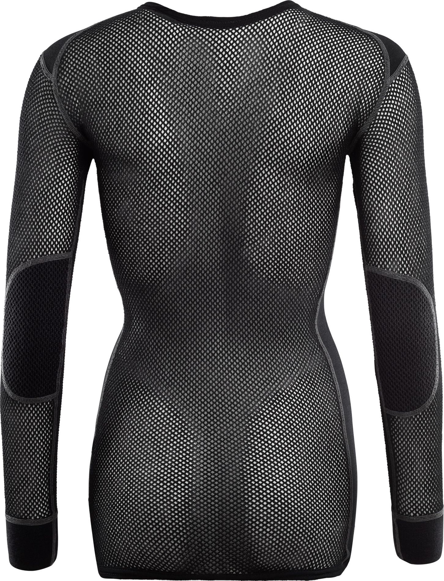 Aclima Women's WoolNet Crew Neck Jet Black | Buy Aclima Women's Aclima Women's WoolNet Crew Neck Jet Black | Buy Aclima Women's