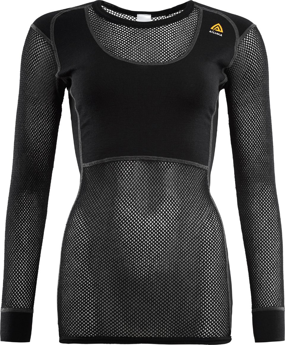 Women's WoolNet Crew Neck