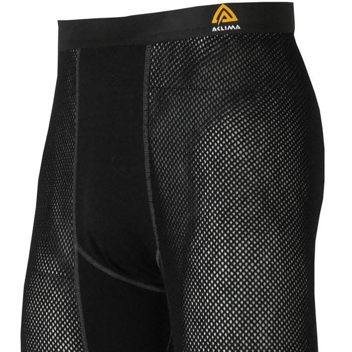 Aclima Men's WoolNet Longs Olive Night Aclima
