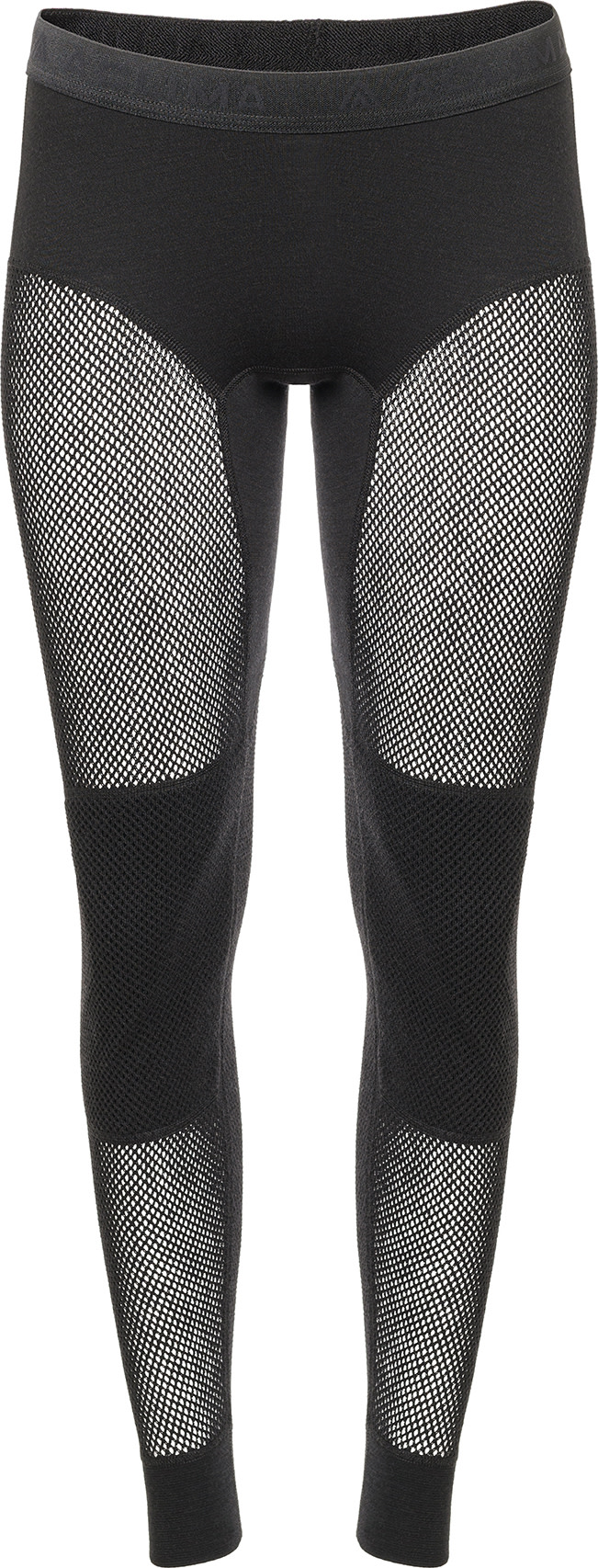 Aclima Women's WoolNet Longs Jet Black | Buy Aclima Women's