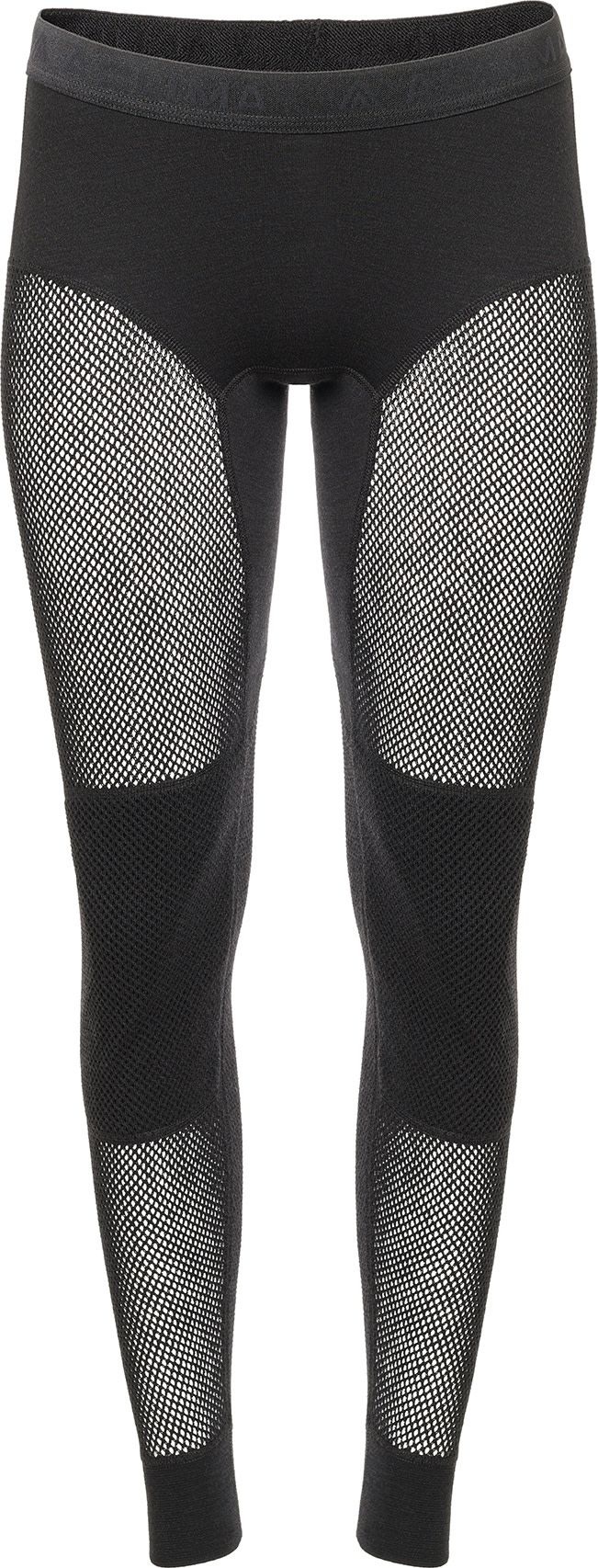Aclima Women's WoolNet Longs Jet Black Aclima