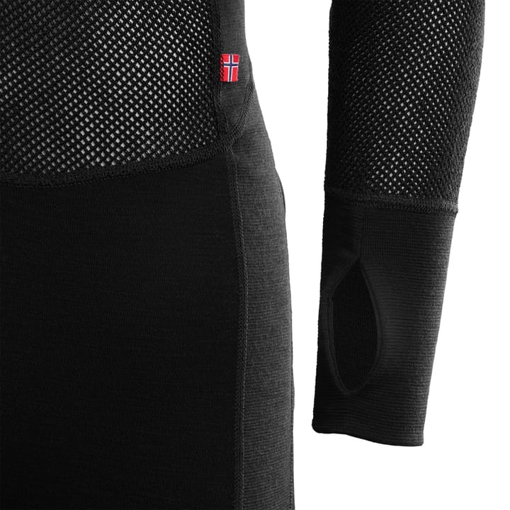 Aclima WoolNet Overall Man Jet Black Aclima