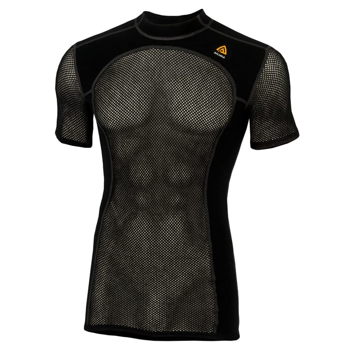 Aclima Men's Woolnet T-Shirt Jet Black Aclima