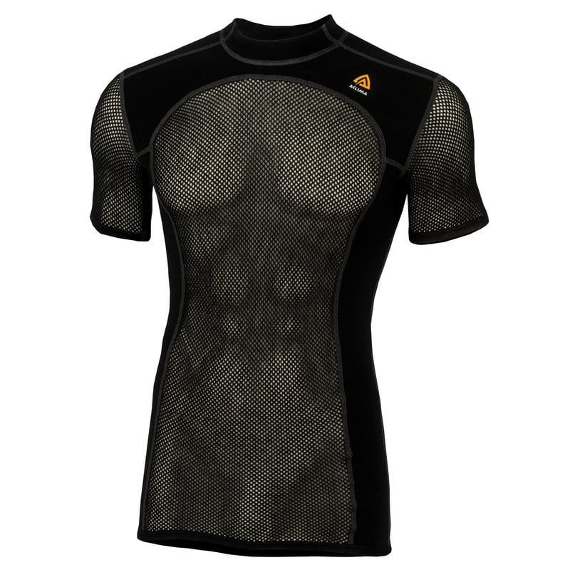 Aclima アクリマ aclima woolnet 上下セット XS aclima-woolnet-t-shirt-man-jet