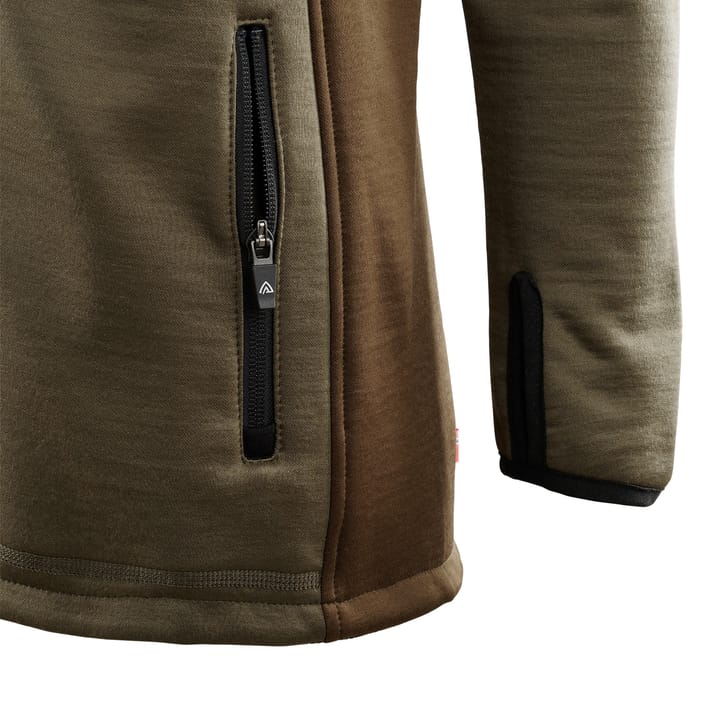 Aclima Women's WoolShell Jacket Capers/Dark Earth Aclima
