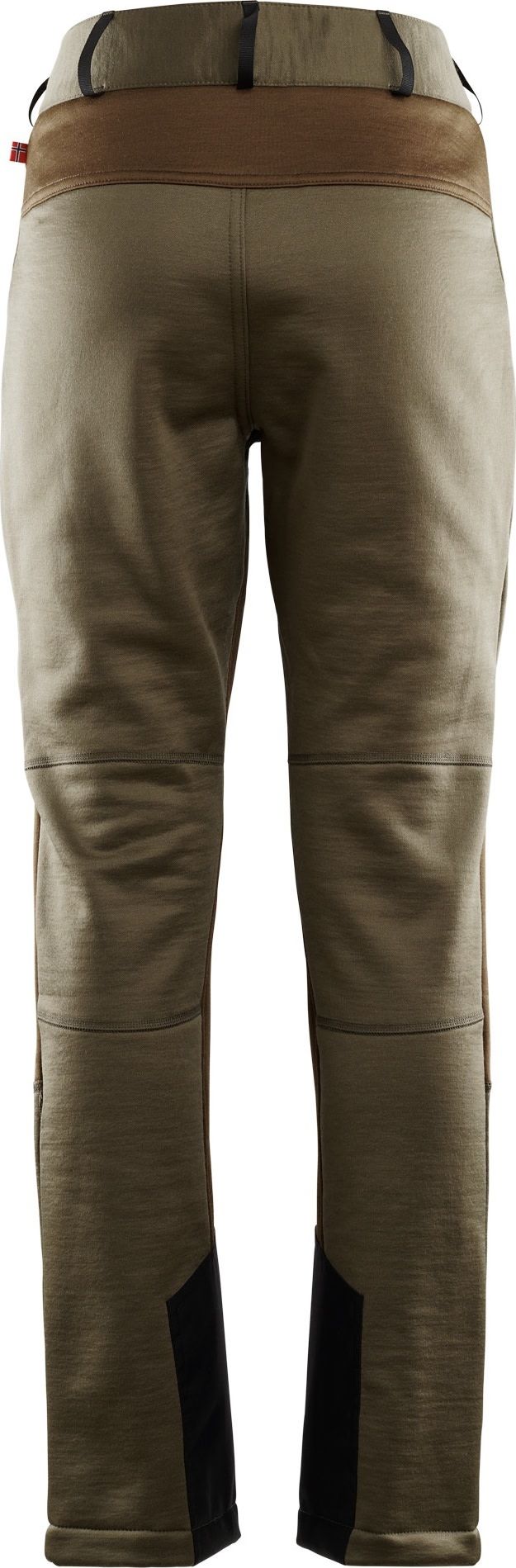 Aclima Women's WoolShell Pants Capers/Dark Earth Aclima