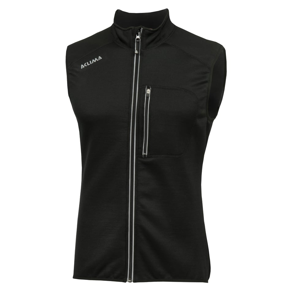WoolShell Vest Man