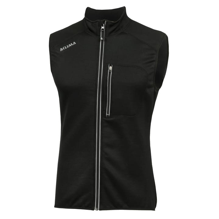 Aclima WoolShell Vest Man Jet Black Aclima