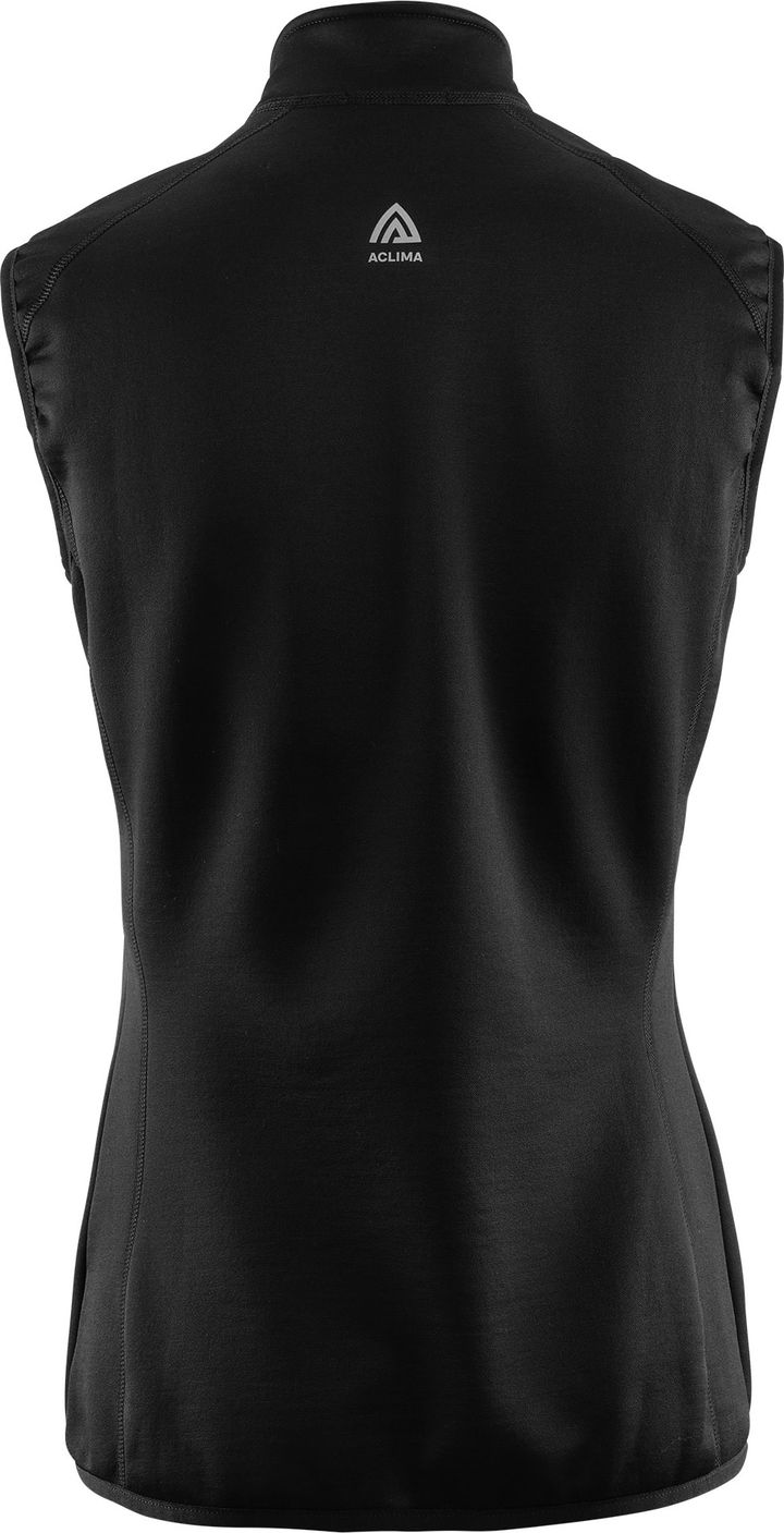 Aclima WoolShell Vest Woman Jet Black Aclima