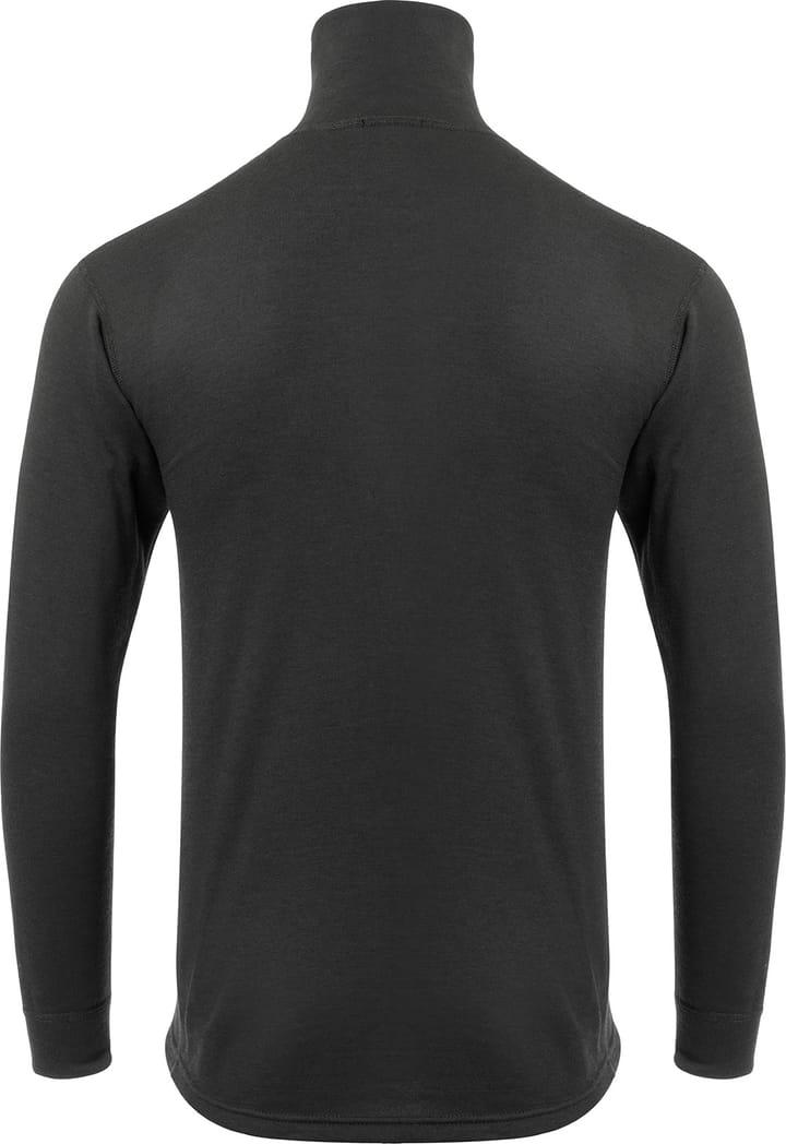 Men's WoolTerry Polo Jet Black Aclima