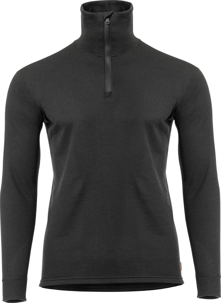 Men's WoolTerry Polo Jet Black Aclima