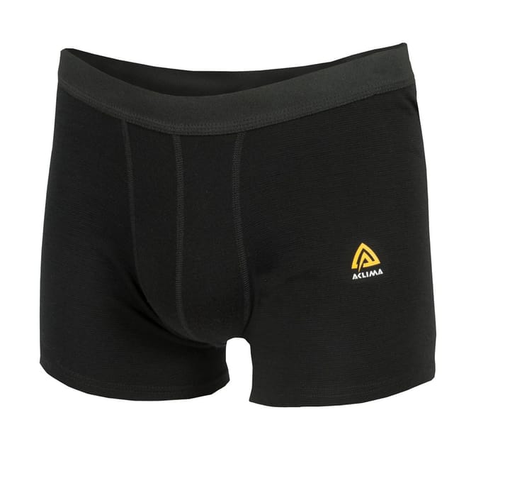 Aclima WarmWool Boxer Shorts Man Black Aclima