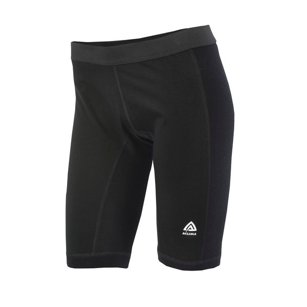 Aclima WarmWool Long Shorts W/Windstop Woman