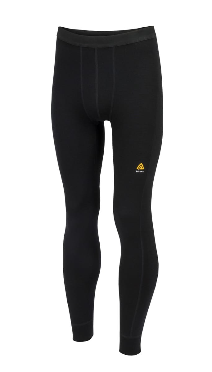 Aclima WarmWool Longs Man Black Aclima