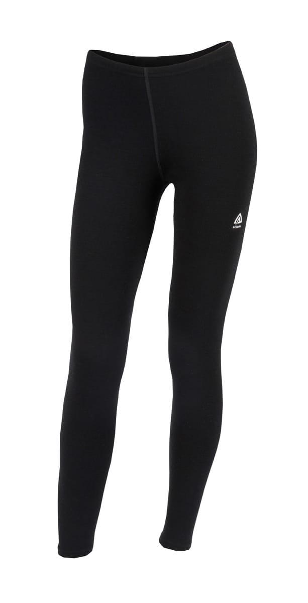 Aclima WarmWool Longs Woman Black Aclima