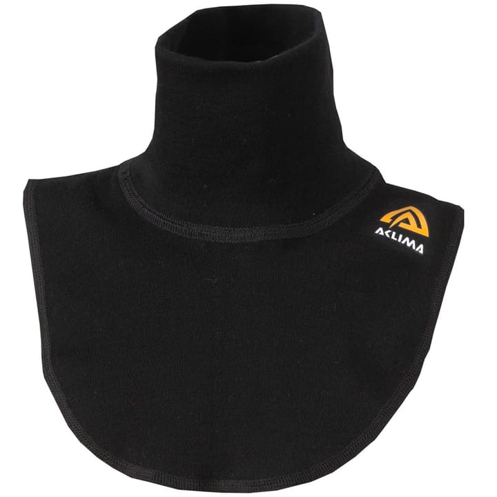 Aclima WarmWool Neck Jet Black Aclima