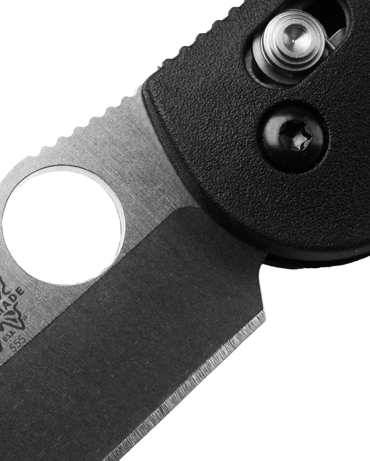 Benchmade Mini Griptilian 555-S30V Black Grivory Benchmade