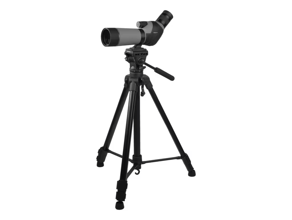 Weopti Active + Benro T980 20-60x60