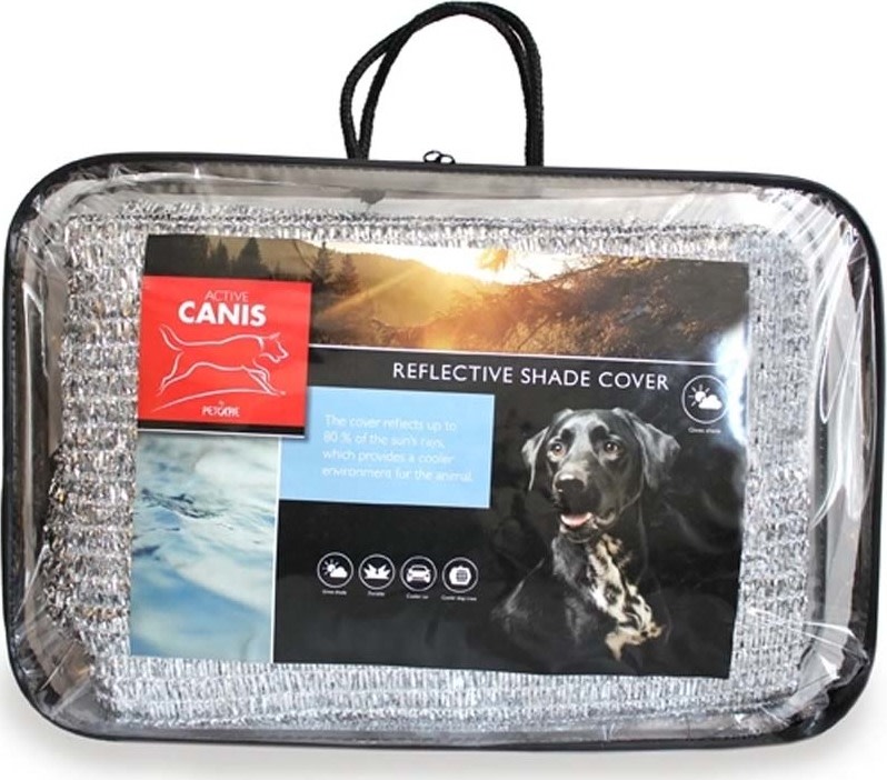 Active Canis Reflective Shade Cover Medium Silver