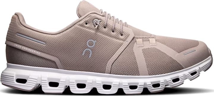 On Men's Cloud 6 Fog/White On On Men's Cloud 6 Fog/White On