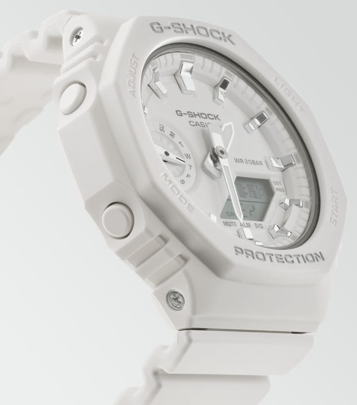Casio G-Shock Woman Gma-S2100-7aer White Casio Casio G-Shock Woman Gma-S2100-7aer White Casio