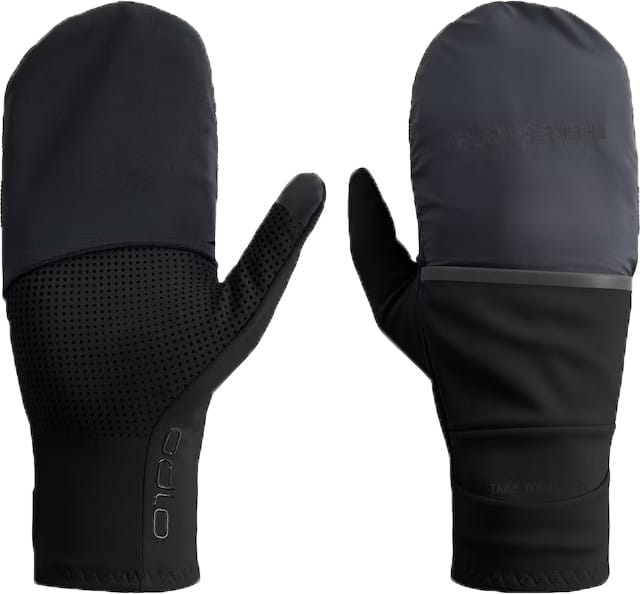 Odlo Odlo Multisport Windproof Light Gloves Full Finger Black Odlo Odlo Odlo Multisport Windproof Light Gloves Full Finger Black Odlo