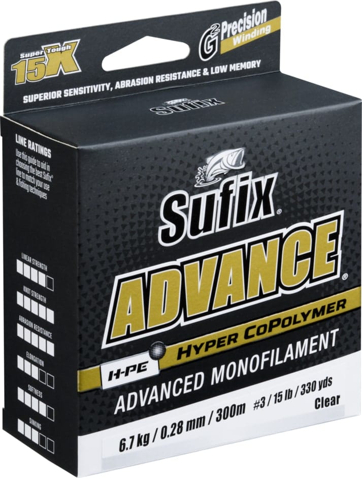 Sufix Advance 150m Clear 0,35mm