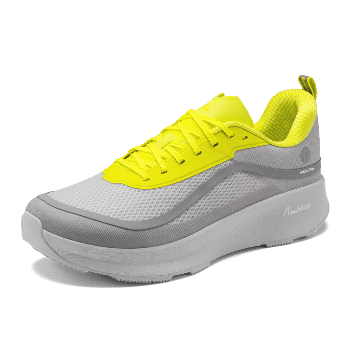 Joe Nimble Women's Addict Flow Gray/yellow Joe Nimble