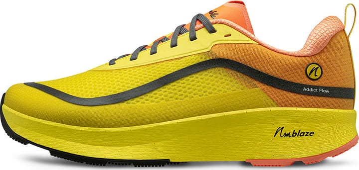 Joe Nimble Men's Addict Flow Yellow/Orange Joe Nimble