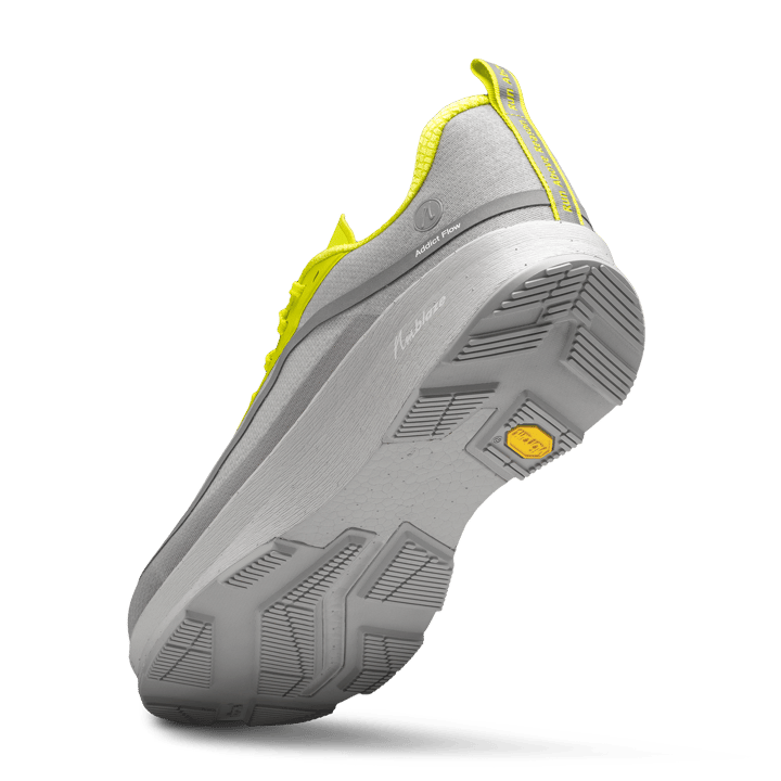 Joe Nimble Women's Addict Flow Gray/yellow Joe Nimble