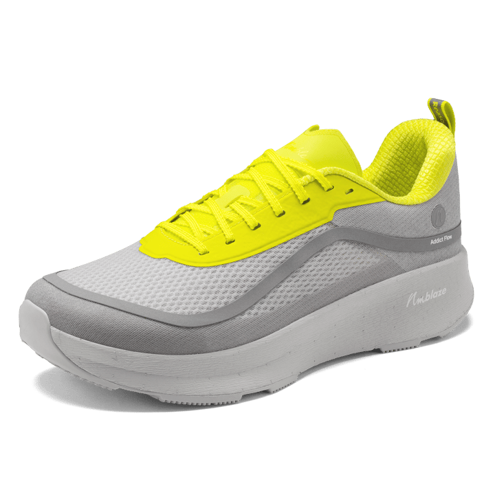 Joe Nimble Men's Addict Flow Gray/yellow Joe Nimble