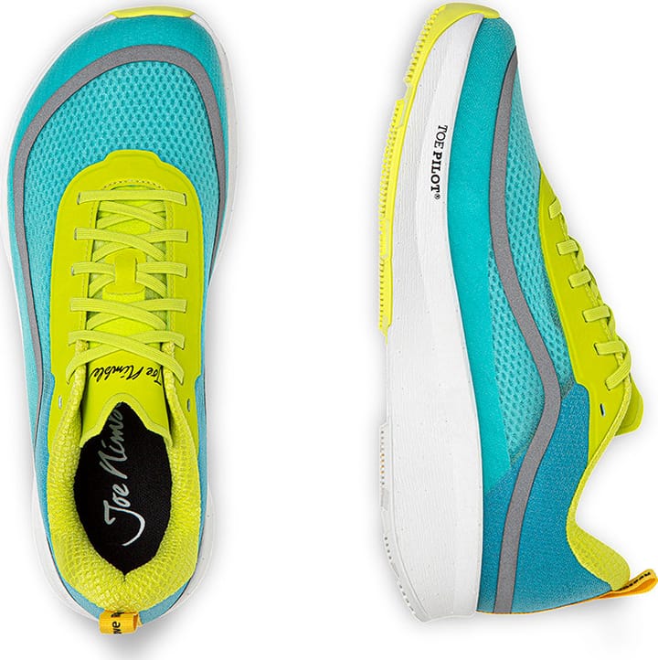 Joe Nimble Women's Addict Flow Blue/Yellow Joe Nimble