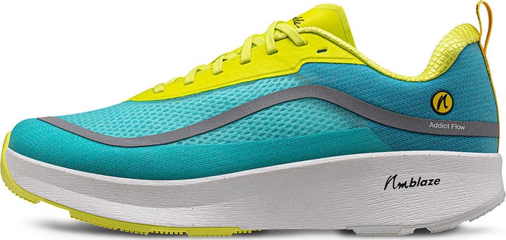Joe Nimble Women's Addict Flow Blue/Yellow Joe Nimble
