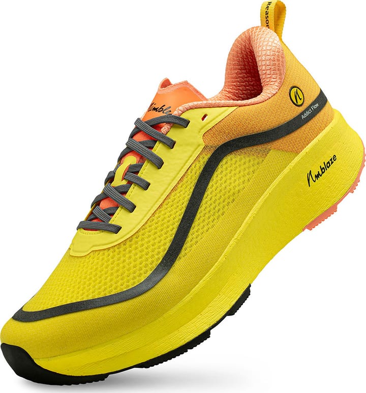 Joe Nimble Men's Addict Flow Yellow/Orange Joe Nimble Joe Nimble Men's Addict Flow Yellow/Orange Joe Nimble