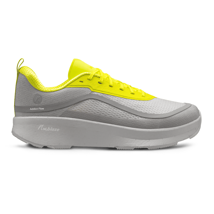 Joe Nimble Men's Addict Flow Gray/yellow Joe Nimble