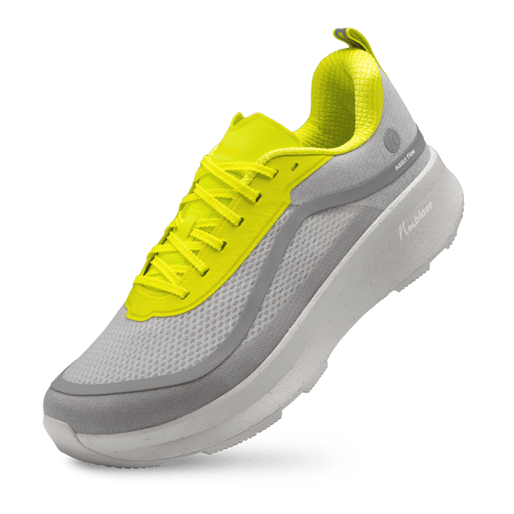 Joe Nimble Men's Addict Flow Gray/yellow Joe Nimble