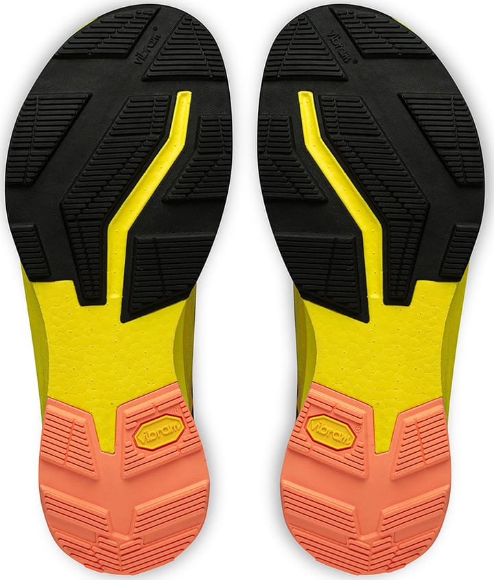 Joe Nimble Men's Addict Flow Yellow/Orange Joe Nimble