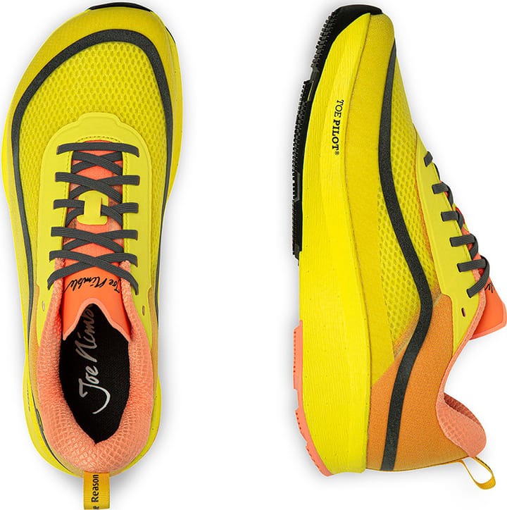 Joe Nimble Men's Addict Flow Yellow/Orange Joe Nimble
