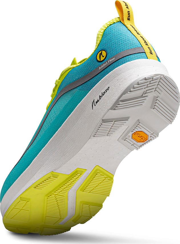 Joe Nimble Women's Addict Flow Blue/Yellow Joe Nimble