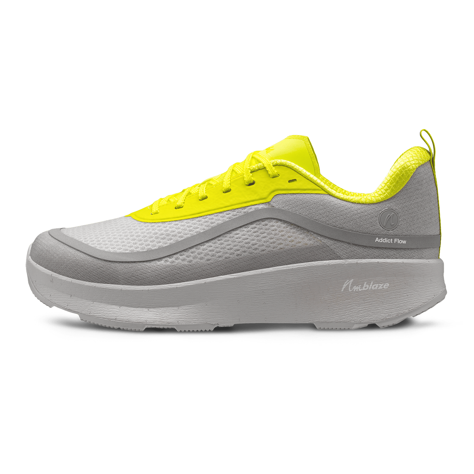 Joe Nimble Women's Addict Flow Gray/yellow