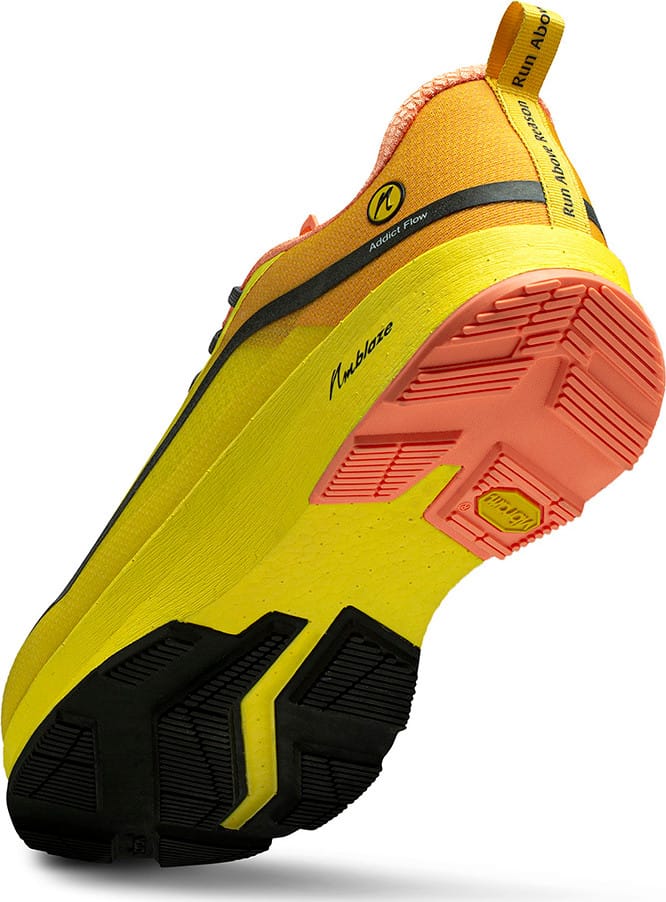 Joe Nimble Men's Addict Flow Yellow/Orange Joe Nimble