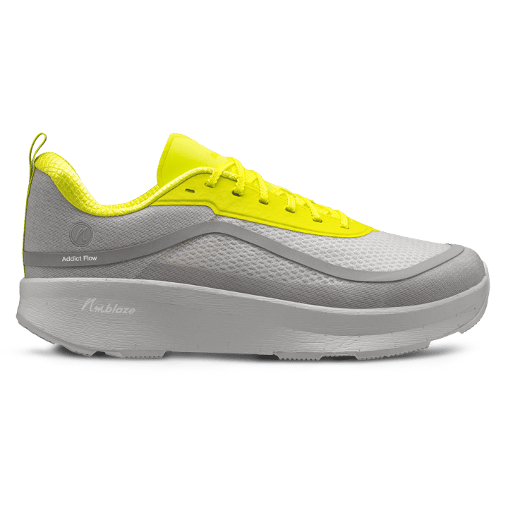 Joe Nimble Women's Addict Flow Gray/yellow Joe Nimble