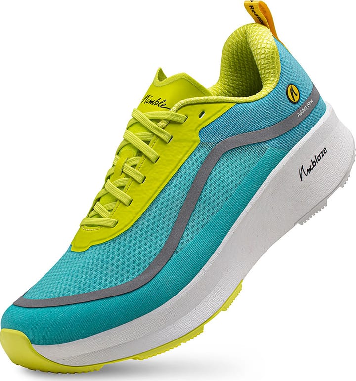 Joe Nimble Women's Addict Flow Blue/Yellow Joe Nimble
