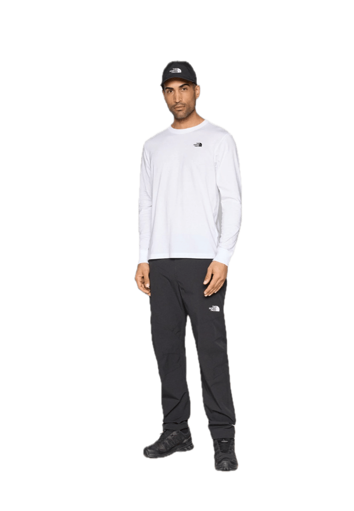 The North Face M Evolution Simple Dome Regular LS Tnf White The North Face