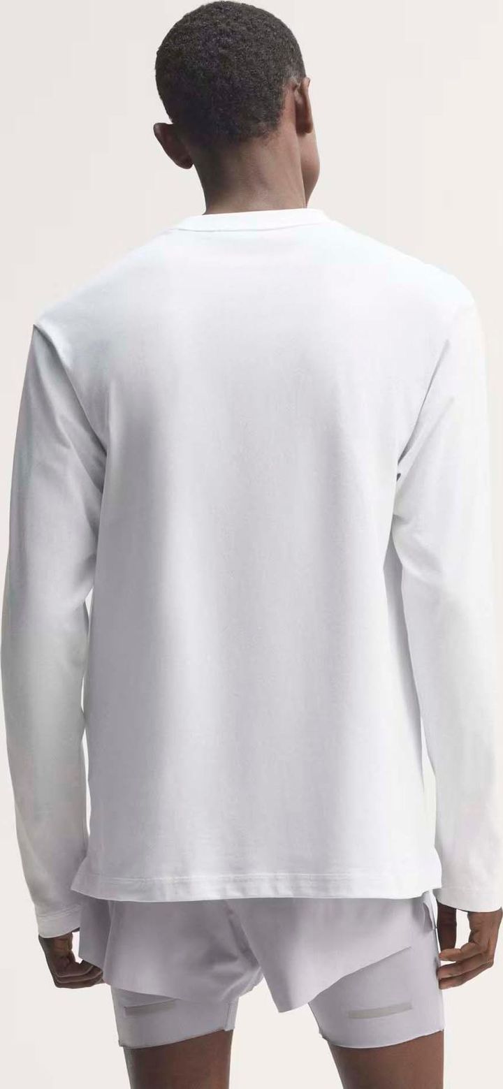 Adidas Running Community Culture Long Sleeve White/Reflective Silver Adidas