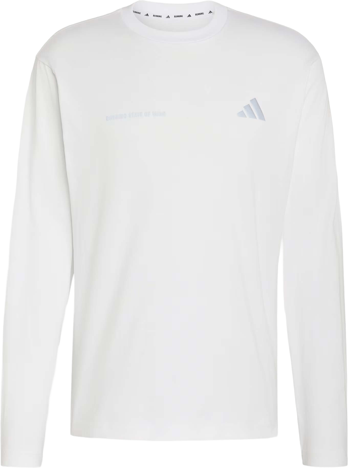 Adidas Running Community Culture Long Sleeve White/Reflective Silver